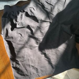 lululemon athletica Black Athletic Shorts